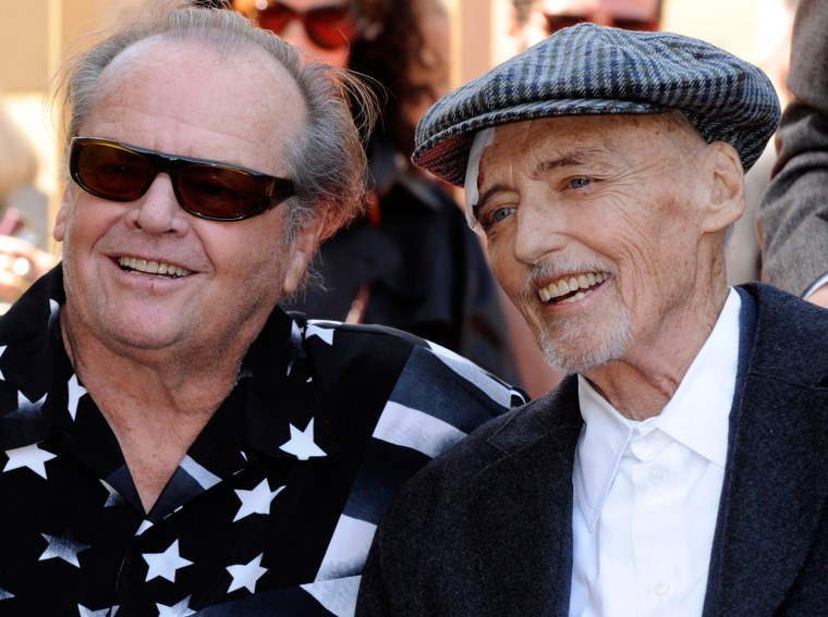 Image: Dennis Hopper receives star on Hollywood Walk of Fame..